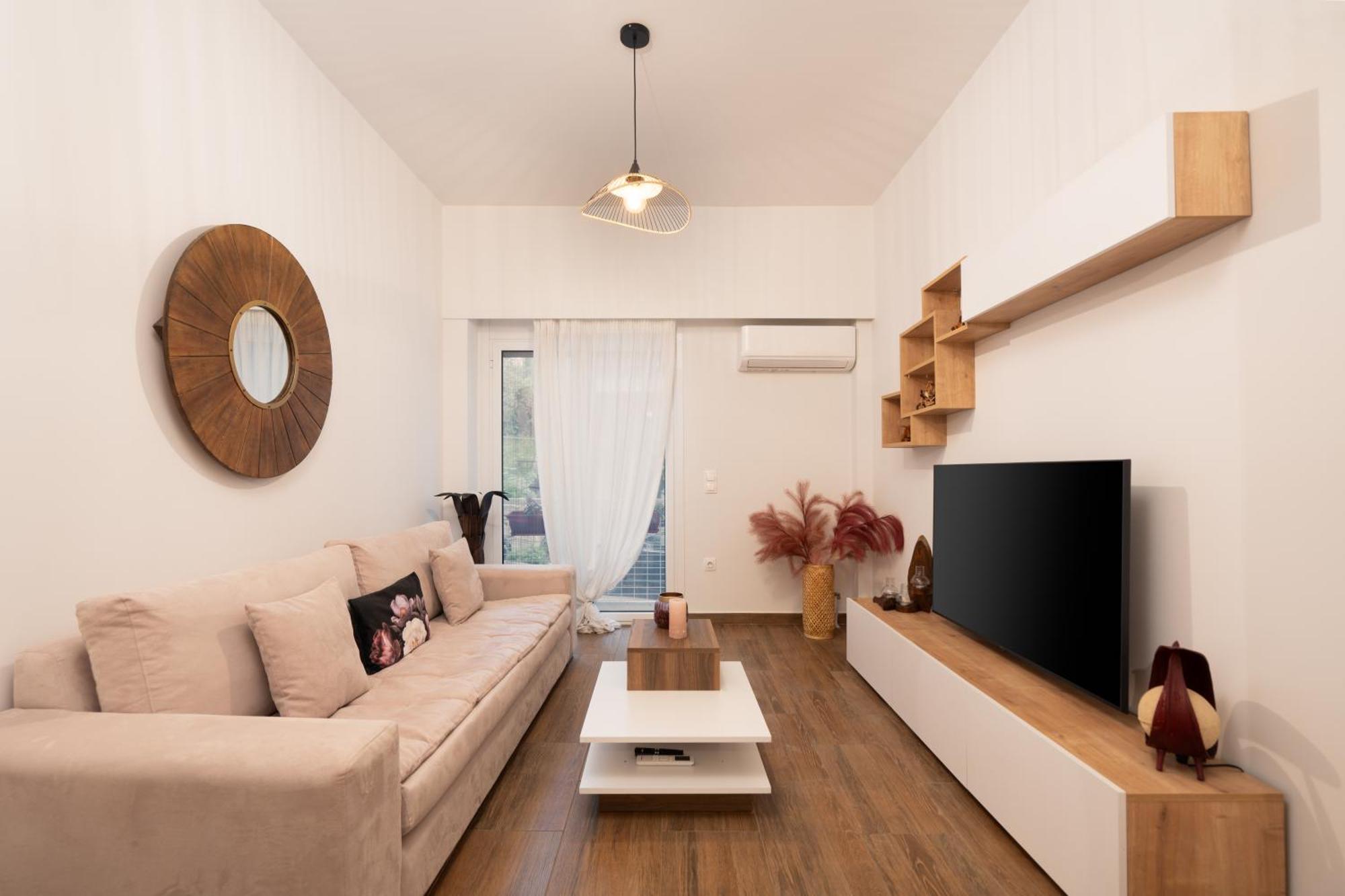 Elegant & Fresh In Hip Pagrati, Appartement *